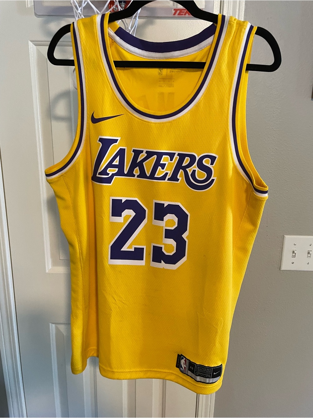 Nike LeBron James Basketball Jersey